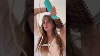 Frizz Shield Spray Tutorial with Arielle