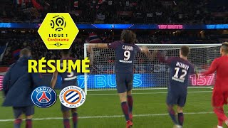 Paris Saint-Germain - Montpellier Hérault SC (4-0)  - Résumé - (PARIS - MHSC) / 2017-18