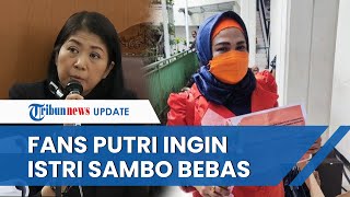 Sosok Neni, Penggemar Berat Putri Candrawathi, Berharap Istri Ferdy Sambo Bisa Divonis Bebas