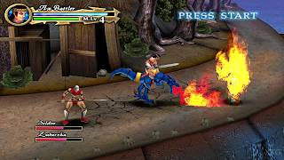 Sega Ages 2500 Series Vol. 5: Golden Axe PS2 Gameplay HD (PCSX2 v1.7.0)