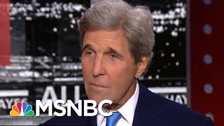 John Kerry: American's Best Option Is To Vote | All In | MSNBC