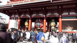 浅草雷門 浅草寺・2016