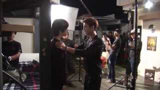 120914 For you in full blossom Behind the scene