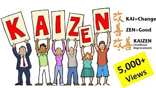 Kaizen in Lean Manufacturing ? | #Kaizen Continuous Improvement | kaizen lean process improvement