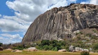 Geossitio em Quixeramobim Fazenda Salva Vidas