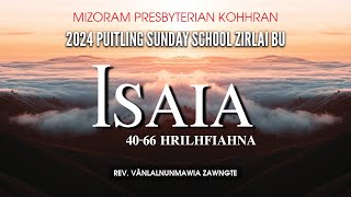 Puitling Sunday School Zirlai 2024 | Thil siam thar