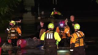 Multiple water rescues Unity Township 8/6/22