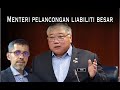 Menteri pelancongan Tiong King Sing liabiliti besar buat kerajaan Madani