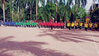 78th Independence day celebration at Holy Cross School Tuikarmaw