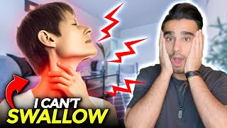 How Anxiety Causes Choking Sensations / Lump In Throat (must watch if you are not EATING!)