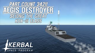 KSP (aegis)destroyer - Sejong the Great class