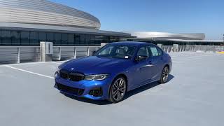 Tour the 2022 M340i xDrive in Portimao Blue with MPE \u0026 ZTK | 4K