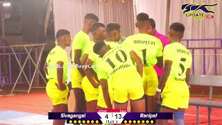 League | Ranipettai vs Sivagangai #subjunior Championship