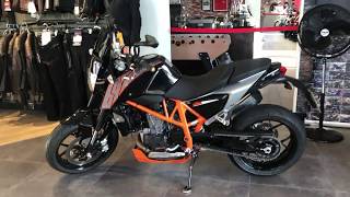 2013 KTM 690 Duke - Weighs Only 150kg \u0026 835mm low seat height!