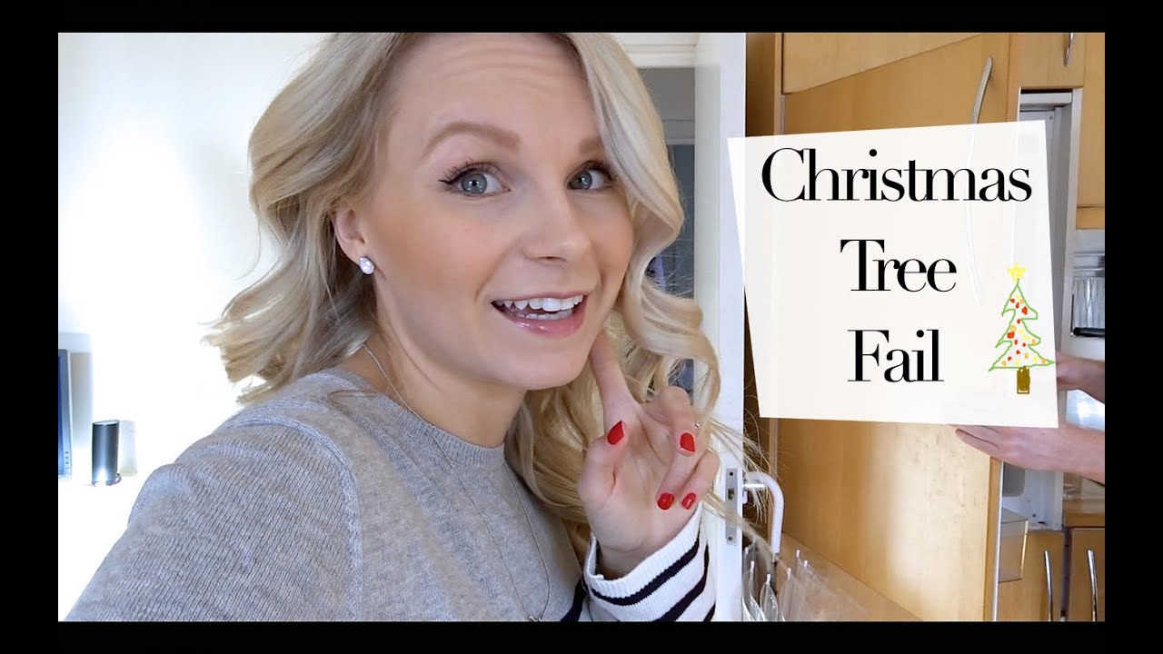 Christmas Tree Fail Youtube