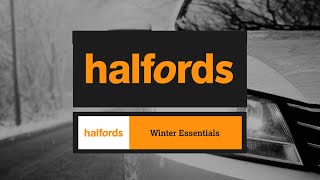 Winter Motoring Essentials | Halfords UK