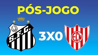 Santos 3 x 0 Noroeste: Vitória para encaminhar a classificação!