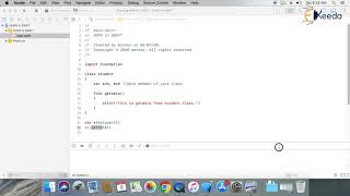 OOPS in SWIFT