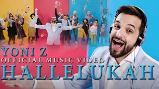 YONI Z - HALLELUKAH [Official Music Video] הללוי־ה - Z יוני