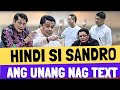 Hindi si Sandro ang unang nag text - Niño Muhlach