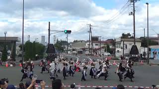 黎舞-Live-～2024奥州YOSAKOI in みずさわ 駅前会場