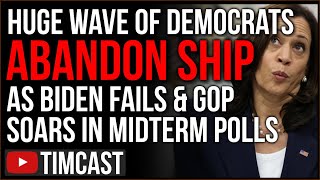 HUGE Wave Of Democrats Quit, 11 Admin Staff & 31 In Congress Quit As GOP Set To Win 2022 Midterms