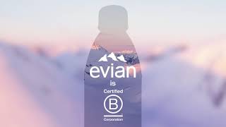 evian is B Corp certified