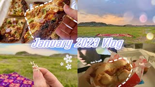 January 2023 Vlog | فلوق شهر يناير من عام ٢٠٢٣