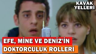 Efe, Deniz Ve Mine'den Doktorculuk Oyunu! - Kavak Yelleri 38.Bölüm