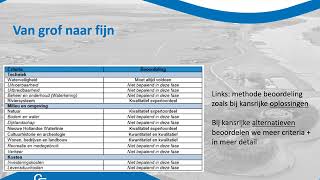 Presentatie Effectenbeoordeling Kansrijke Alternatieven