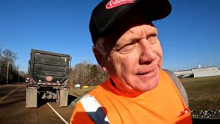 Oakley Trucking Dry Bulk/End Dump #632 Roofing Granules to Joplin