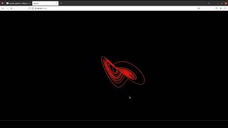 ASMR Programming - Implementing Lorenz Attractor with P5js