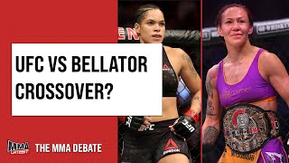UFC vs Bellator FANTASY FIGHTS! |The MMA Debate | MMA Latest