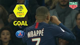 Goal Kylian MBAPPE (44') / Paris Saint-Germain - Olympique de Marseille (4-0) (PARIS-OM) / 2019-20