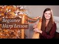 Learn a Beginner Harp Song With Me! (And Sound Amazing Right Away)