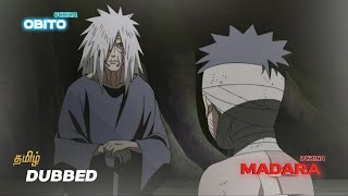 🤯Madara rescued Obito  Wake up to reality 😎 / Tamil real dubbed episode  Naruto Shippuden Tamil Dub