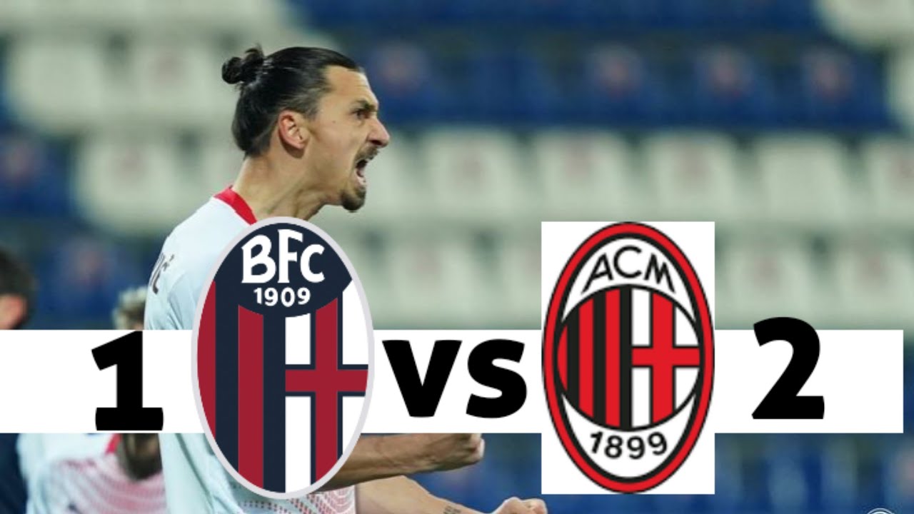 BOLOGNA VS AC MILAN 1:2 Highlight - YouTube