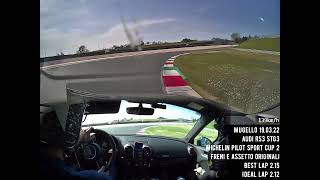 500HP AUDI RS3 8V MUGELLO ONBOARD 19.03.2022