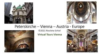 Peterskirche Vienna - Austria  - Virtual Tours Europe