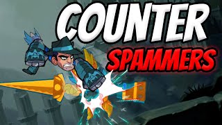 HOW TO COUNTER SPAMMERS IN 1 MINUTE 【BRAWLHALLA】