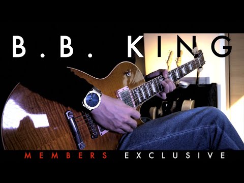 Today's Lick - B.B. King | TAB - YouTube