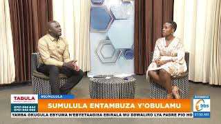 Embeera oba ebifo wotalina kukolera bisesa oba kuteeka katemba wo #Sumulula