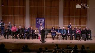 Live! 2019 Young Concert Artists International Auditions