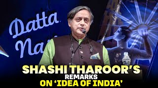 Congress MP Shashi Tharoor’s remarks on ‘Idea Of India’ | Margao | Goa