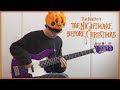 【Disney Tim Burton's The Nightmare Before Christmas】Marilyn Manson - This Is Halloween | Bass Cover