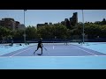 【隊長盃精彩好球系列 17】 tennis good shot 王向一