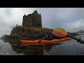 15 &16  February 2024 Castle Stalker sea kayak