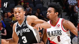 Portland Trail Blazers vs San Antonio Spurs - Full Game Highlights | April 3, 2022 NBA Season
