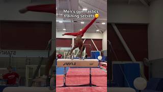 Gymnasts do strange things… #tumbling #gymnastics #olympicsport #stick #flip #sp
