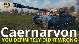 World of Tanks - Caernarvon - ACE TANKER - 7 Frags - 5.4K Damage (WoT)